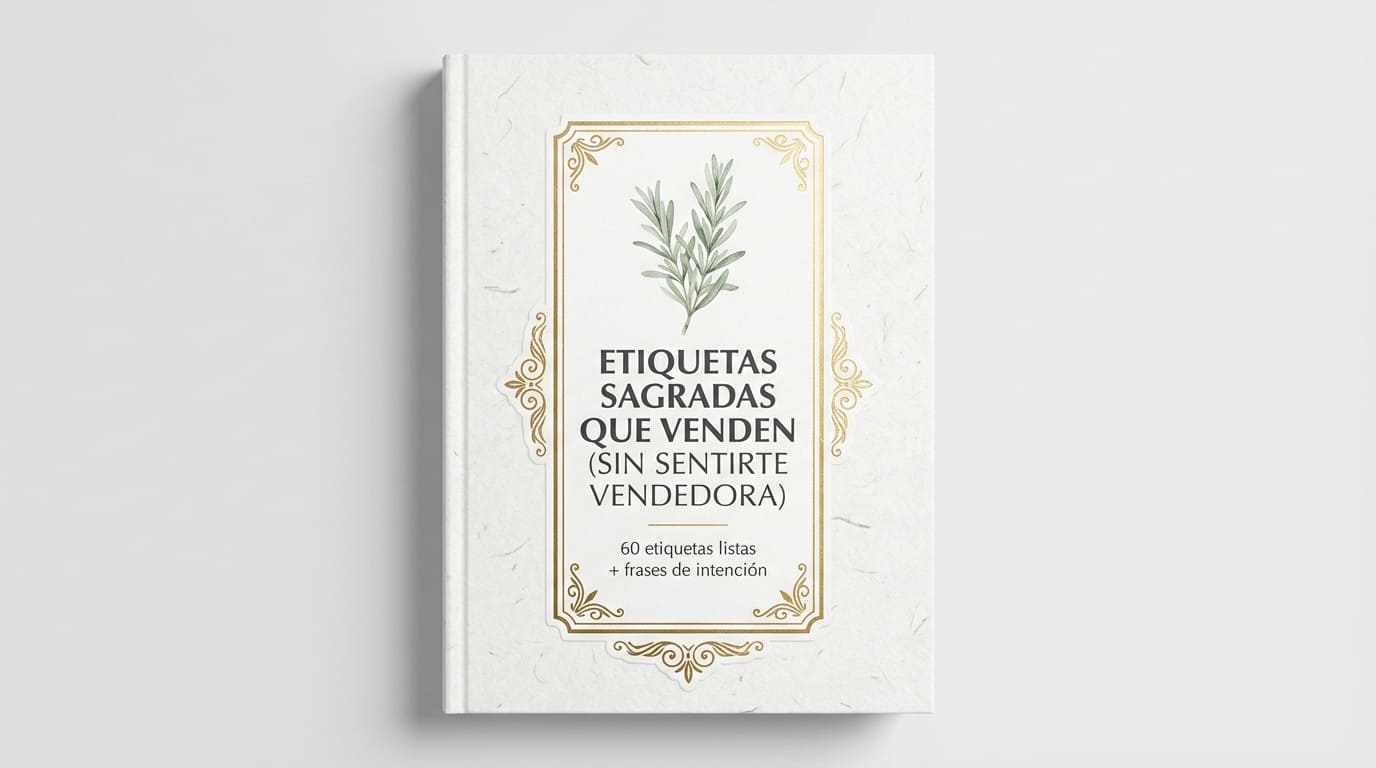 Bono 1 – Etiquetas Sagradas que Venden